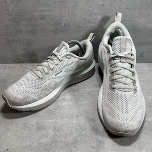 Brooks Revel 6 Womens Size 11 Running Shoes Oyster Mushroom Alloy Blue